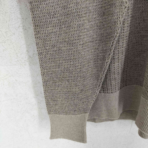 カシミヤ CASHMERE CASHMERE カシミヤ混 Vネック 長袖 ニット レディース L