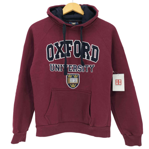 OXFORD UNIVERSITY カレッジロゴスウェットフーディ― メンズ import:S