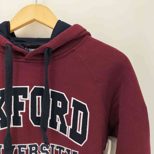 OXFORD UNIVERSITY カレッジロゴスウェットフーディ― メンズ import:S