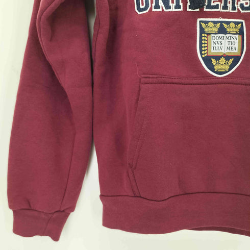 OXFORD UNIVERSITY カレッジロゴスウェットフーディ― メンズ import:S
