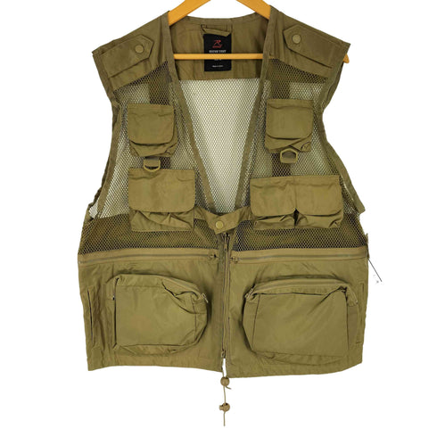 ROTHCO RECON VEST ナイロン ミリタリーベスト メンズ import:M