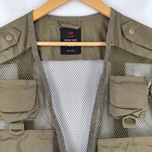 ROTHCO RECON VEST ナイロン ミリタリーベスト メンズ import:M