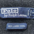 ポロバイラルフローレン Polo by RALPH LAUREN 90s ポニーロゴ刺繍 ラムウール ニットポロ メンズ import:XL