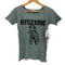 ヒステリックグラマー HYSTERIC GLAMOUR 90-00s フロントロゴイラスト クルーネック半袖Tシャツ Y2K レディース FREE