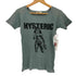 ヒステリックグラマー HYSTERIC GLAMOUR 90-00s フロントロゴイラスト クルーネック半袖Tシャツ Y2K レディース FREE