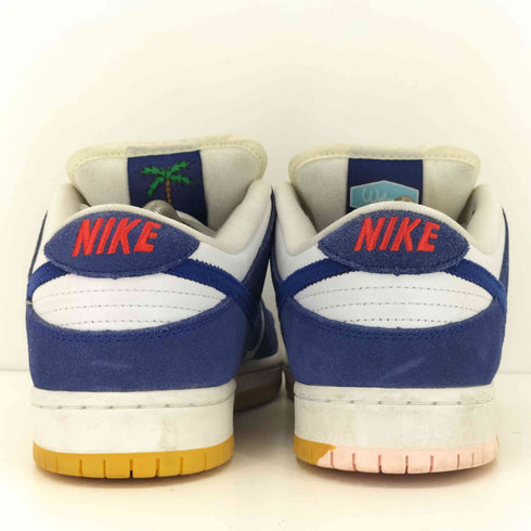 ナイキスケートボーディング NIKE SB Dunk Low Deep Royal Blue ダンクロ―ディープロイヤルブルー メンズ JPN:27.5
