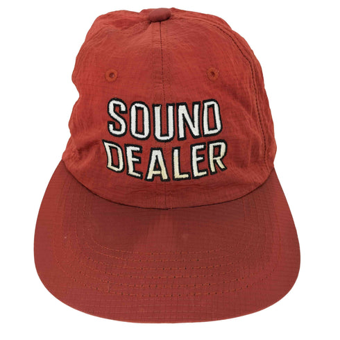 SOUND SHOP BALANSA SOUND DEALERロゴ刺繍 ナイロンキャップ メンズ