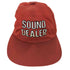 SOUND SHOP BALANSA SOUND DEALERロゴ刺繍 ナイロンキャップ メンズ
