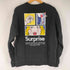 sideway stance グラフィックプリント スウェット メンズ import:M