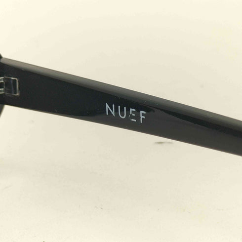 NUEF ラウンドフレームデザイン サングラス レディース