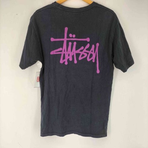 ステューシー Stussy ロゴプリント 半袖 Tシャツ メンズ import:M