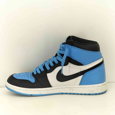ナイキ NIKE Air Jordan 1 Retro High OG University Blue エアジョーダンワンレトロハイ オージー ユニバ―シティーブルー メンズ JPN:27.5