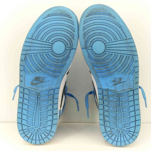 ナイキ NIKE Air Jordan 1 Retro High OG University Blue エアジョーダンワンレトロハイ オージー ユニバ―シティーブルー メンズ JPN:27.5