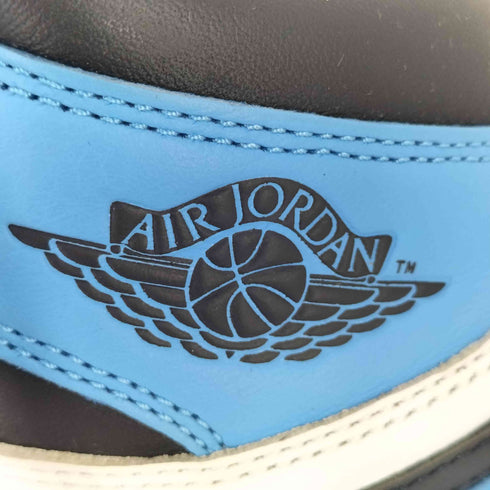 ナイキ NIKE Air Jordan 1 Retro High OG University Blue エアジョーダンワンレトロハイ オージー ユニバ―シティーブルー メンズ JPN:27.5