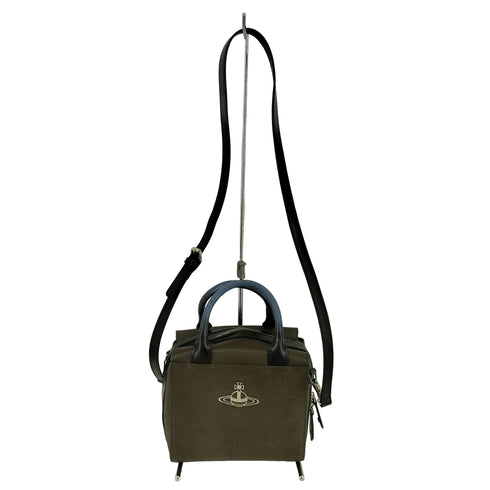 ヴィヴィアンウエストウッド Vivienne Westwood 2way オーヴロゴ ハンドショルダーバッグ レディース