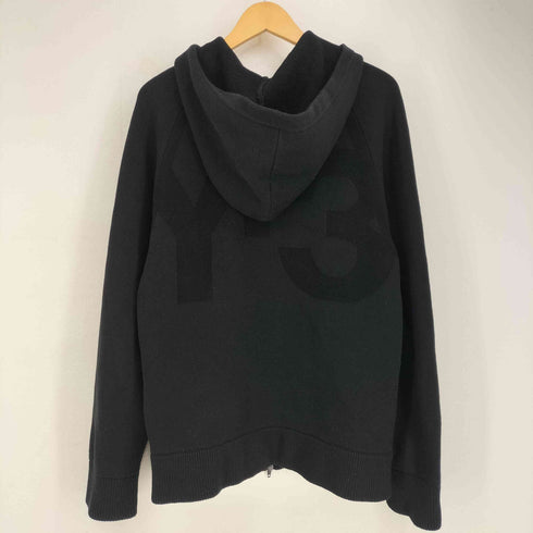 ワイスリー Y-3 M CLASSIC WINTER KNIT HOODED FULL-ZIP HOODIE クラシック ウィンター ニット フーデッド フルジップ フーディー メンズ JPN:XS