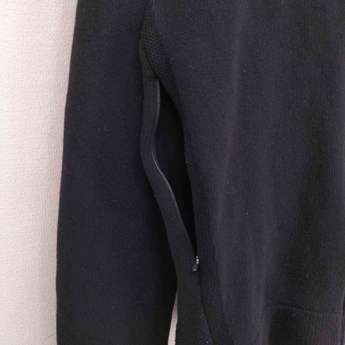 ワイスリー Y-3 M CLASSIC WINTER KNIT HOODED FULL-ZIP HOODIE クラシック ウィンター ニット フーデッド フルジップ フーディー メンズ JPN:XS