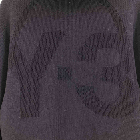 ワイスリー Y-3 M CLASSIC WINTER KNIT HOODED FULL-ZIP HOODIE クラシック ウィンター ニット フーデッド フルジップ フーディー メンズ JPN:XS
