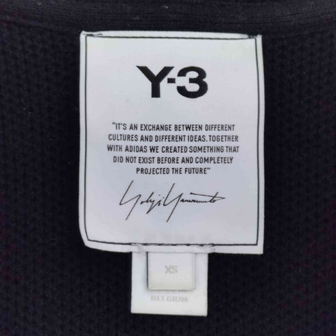 ワイスリー Y-3 M CLASSIC WINTER KNIT HOODED FULL-ZIP HOODIE クラシック ウィンター ニット フーデッド フルジップ フーディー メンズ JPN:XS