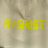 HI GHOST DANGER TOTE BAG スカルプリント トートバッグ メンズ