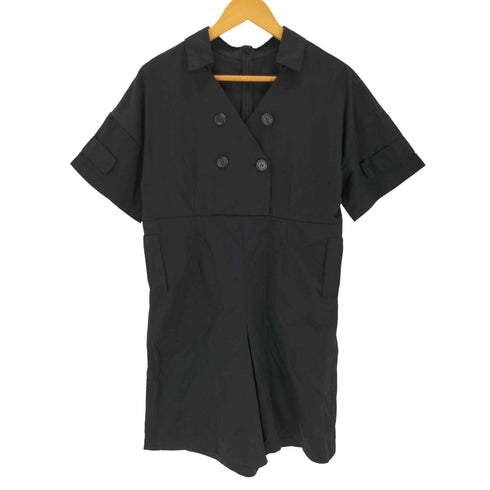 ウィルフリー willfully double button box half combinaison ダブルボタン ボックス ハーフコンビネゾン レディース FREE