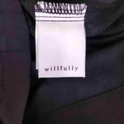 ウィルフリー willfully double button box half combinaison ダブルボタン ボックス ハーフコンビネゾン レディース FREE