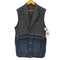 サブレーションズ SUBLATIONS DENIM DOCKING TAILORED VEST デニムドッキング テーラードベスト メンズ 2