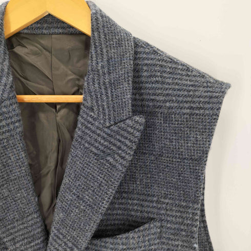 サブレーションズ SUBLATIONS DENIM DOCKING TAILORED VEST デニムドッキング テーラードベスト メンズ 2