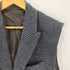 サブレーションズ SUBLATIONS DENIM DOCKING TAILORED VEST デニムドッキング テーラードベスト メンズ 2