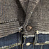 サブレーションズ SUBLATIONS DENIM DOCKING TAILORED VEST デニムドッキング テーラードベスト メンズ 2