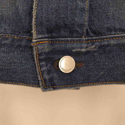 サブレーションズ SUBLATIONS DENIM DOCKING TAILORED VEST デニムドッキング テーラードベスト メンズ 2