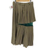 サカイ Sacai 22AW SUITING×CHIFFON LAYERED PLEATS SKIRT ス―チング シフォン レイヤード プリーツスカート レディース 2