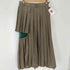サカイ Sacai 22AW SUITING×CHIFFON LAYERED PLEATS SKIRT ス―チング シフォン レイヤード プリーツスカート レディース 2
