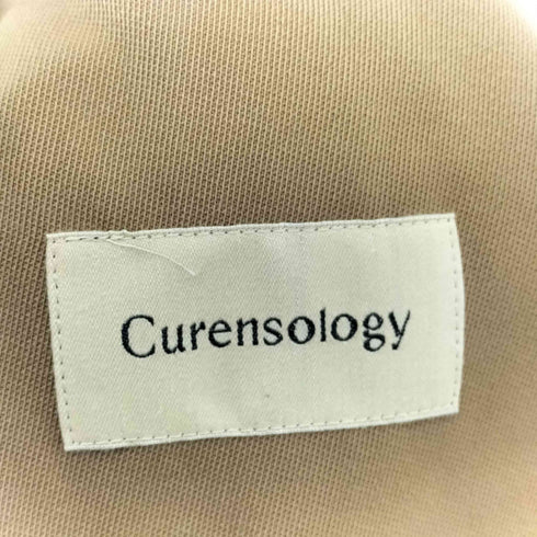 カレンソロジー curensology ドスキンツータックパンツ レディース 38