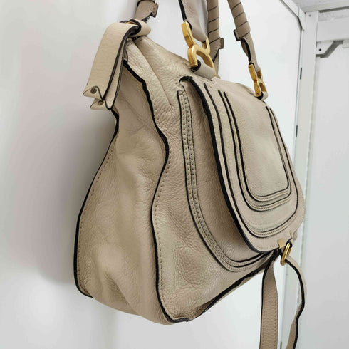 クロエ Chloe Marcie マーシー レザーハンドバック レディース