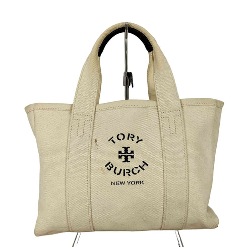 トリーバーチ TORY BURCH キャンバス ミニ トートバッグ レディース