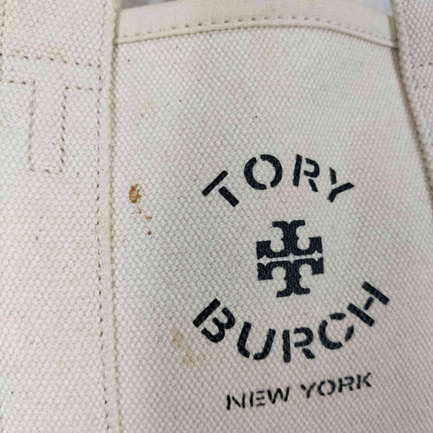 トリーバーチ TORY BURCH キャンバス ミニ トートバッグ レディース