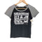 D&S Y2K クルーネック 両面プリントデザイン ラインストーン Tシャツ レディース JPN:M