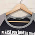 D&S Y2K クルーネック 両面プリントデザイン ラインストーン Tシャツ レディース JPN:M
