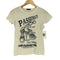 CHAMI CHAMI Y2K クルーネックプリントデザイン ラインストーン Tシャツ レディース JPN:M
