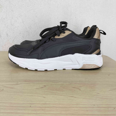プーマ PUMA TRINITY LITE SPACE METALLICS W トリニティライトスペースメタリック 軽量 厚底 レディース JPN:24