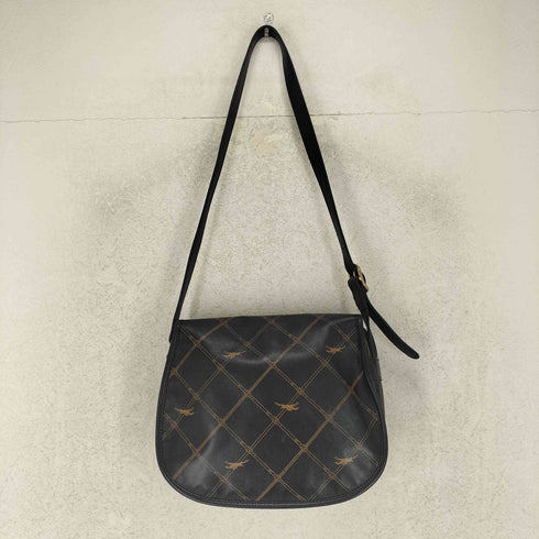 ロンシャン LONGCHAMP OLD レザーショルダーバック レディース