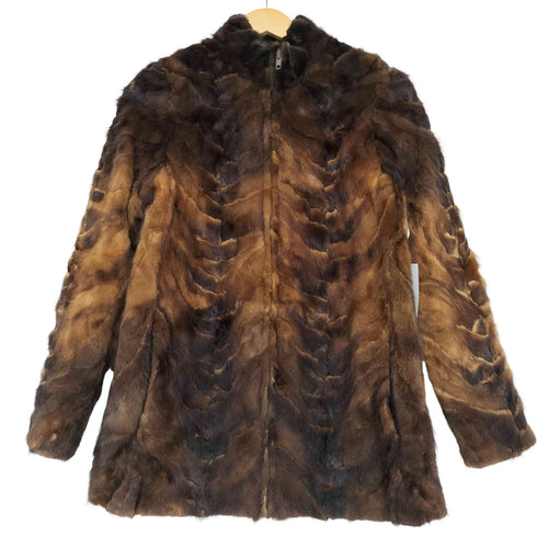 ローズバッド ROSE BUD real mink fur jacket リアルミンクファージャケット レディース JPN:1