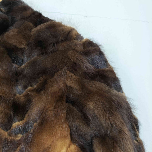 ローズバッド ROSE BUD real mink fur jacket リアルミンクファージャケット レディース JPN:1