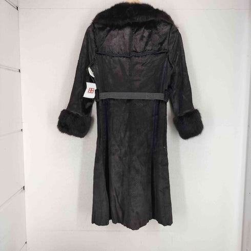 real fur coat リアルファーコート レディース