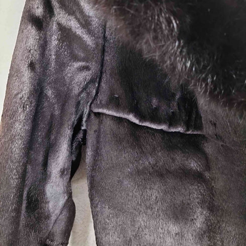 real fur coat リアルファーコート レディース