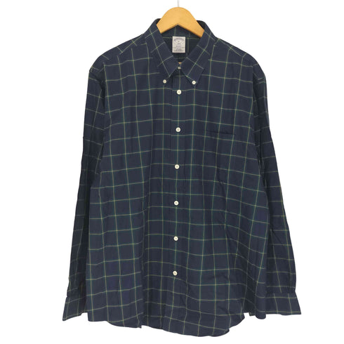 ブルックスブラザーズ BROOKS BROTHERS REGENT ロングスリーブ シャツ メンズ JPN:XL