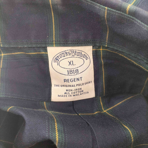 ブルックスブラザーズ BROOKS BROTHERS REGENT ロングスリーブ シャツ メンズ JPN:XL