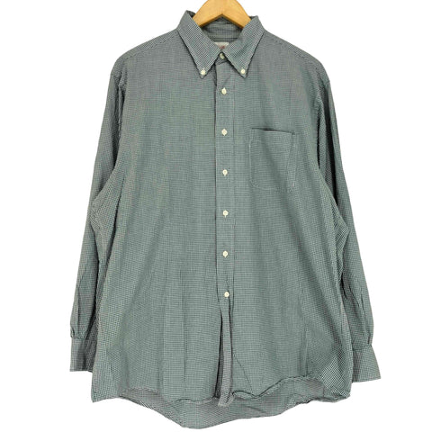 ブルックスブラザーズ BROOKS BROTHERS ギンガムチェック ロングスリーブ ボタンダウン シャツ メンズ JPN:L