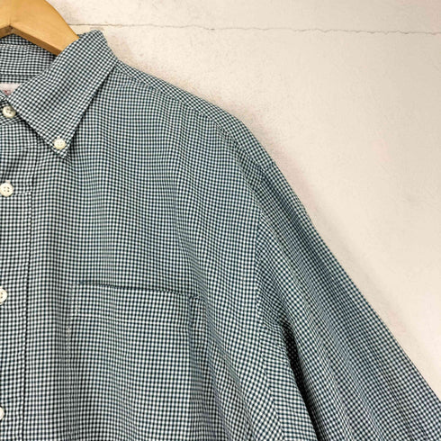 ブルックスブラザーズ BROOKS BROTHERS ギンガムチェック ロングスリーブ ボタンダウン シャツ メンズ JPN:L